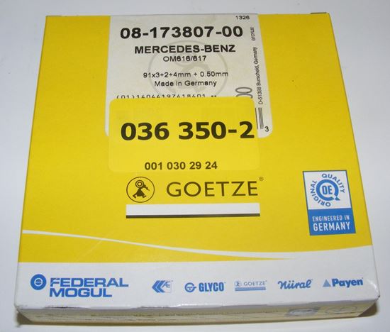 Picture of Piston ring set, (1), OM616/OM6176 91.50-0010302924