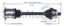 Picture of Audi A4 Right Front CV Shaft 02-05 8E0407272AA