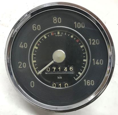 Picture of Mercedes 220seb speedometer 0035429206