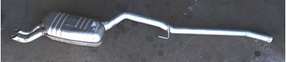 Picture of Mercedes E300D turboi muffler 2104905521 SOLD